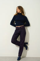 Pull Col Roulé - Suzie - Navy