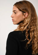 Pull Col Roulé - Suzie - Noir