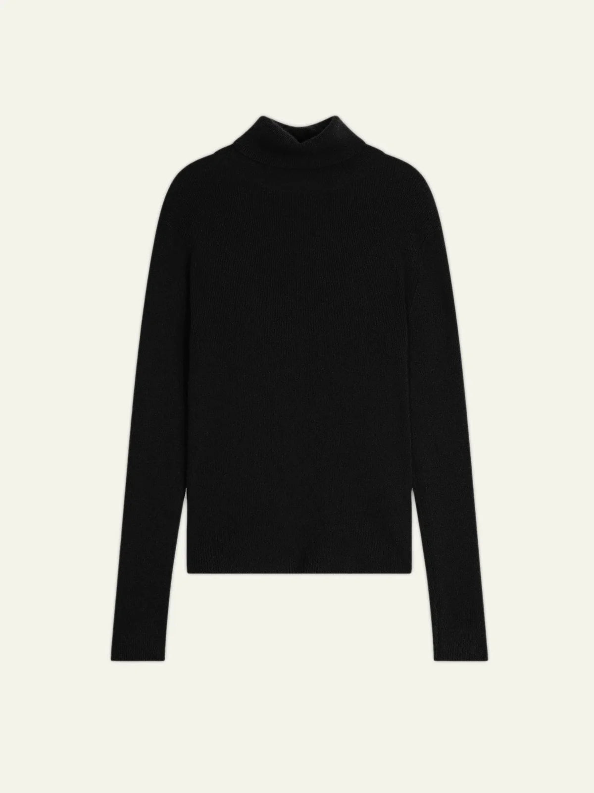 Pull Col Roulé - Suzie - Noir