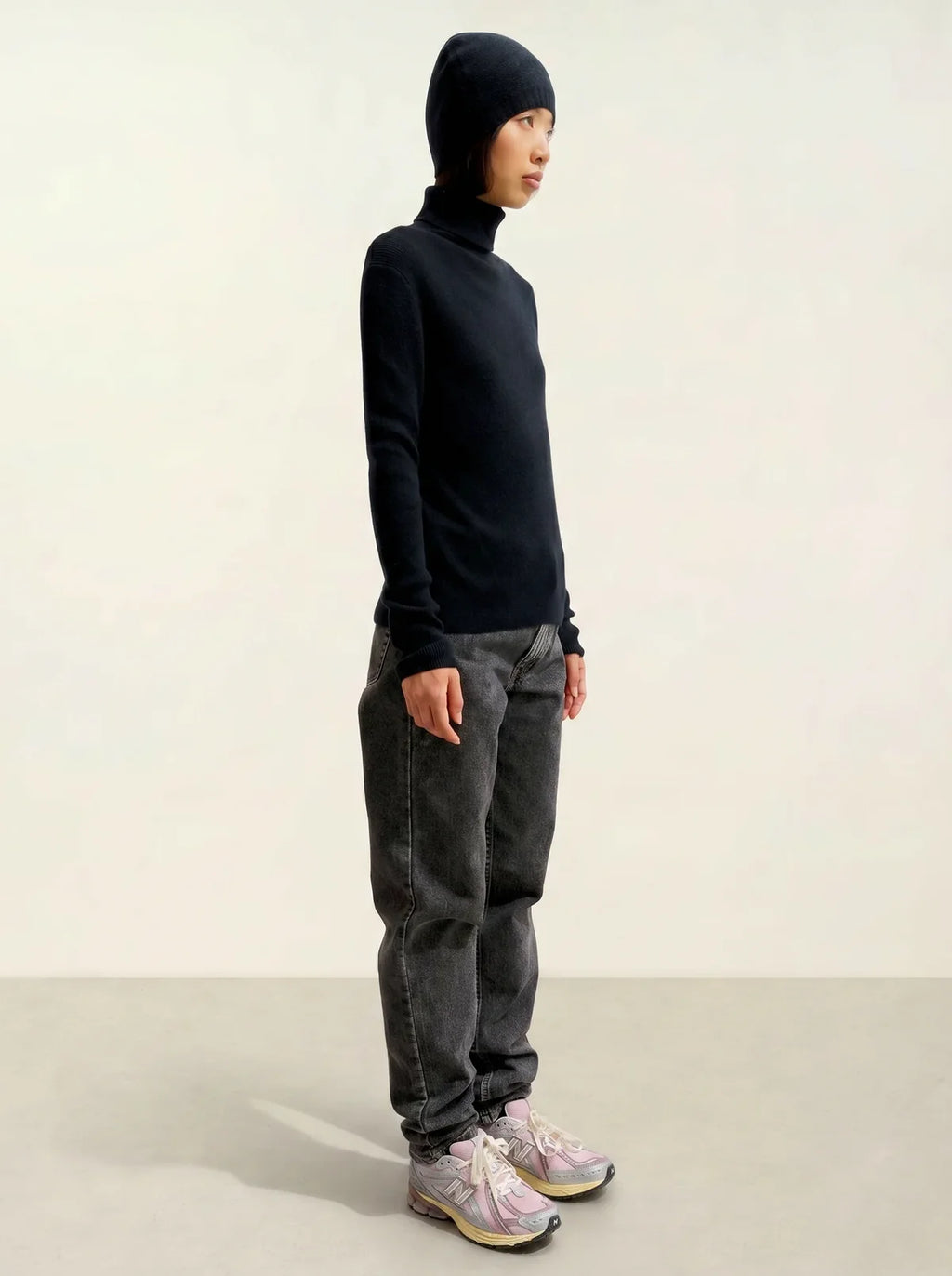 Pull Col Roulé - Suzie - Noir