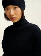 Pull Col Roulé - Suzie - Noir