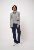 Jersey Cuello Redondo 4 Hilos - Victo - Nuage Chiné