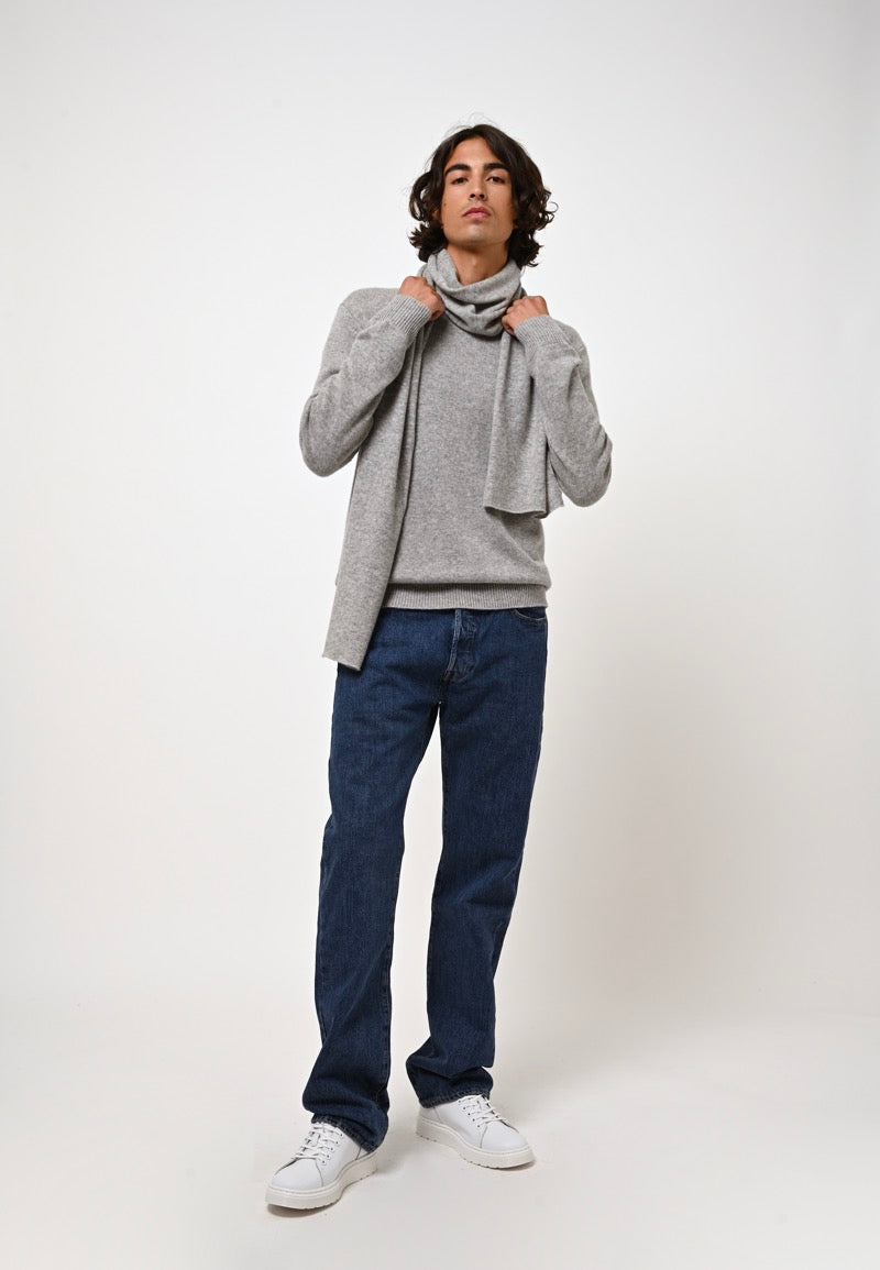 Jersey Cuello Redondo 4 Hilos - Victo - Nuage Chiné