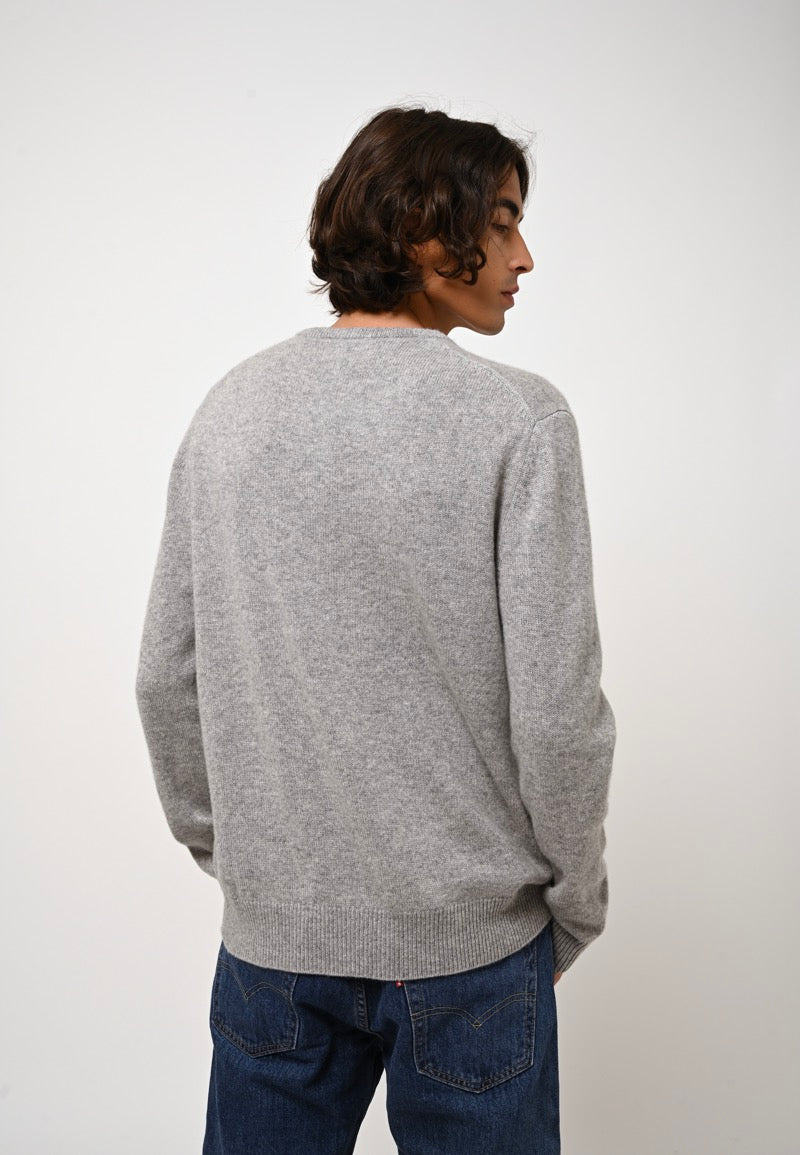 Jersey Cuello Redondo 4 Hilos - Victo - Nuage Chiné