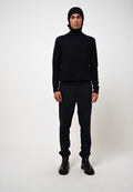 Pull Col Roulé 4 Fils - Martin - Navy