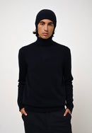 Pull Col Roulé 4 Fils - Martin - Navy