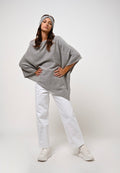 Poncho 4 Hilos - Meryl - Nuage Chiné