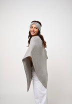 Poncho 4 Hilos - Meryl - Nuage Chiné