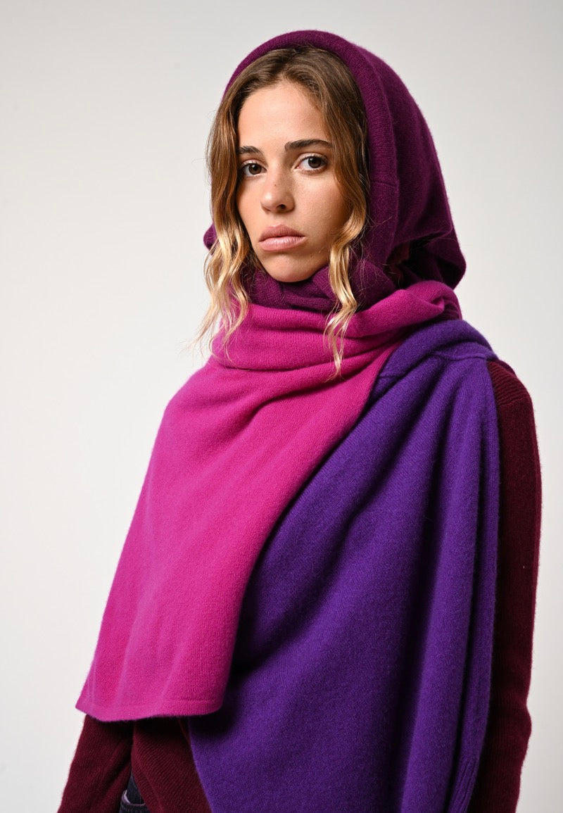 Roll Neck Jumper - Suzie - Bordeaux