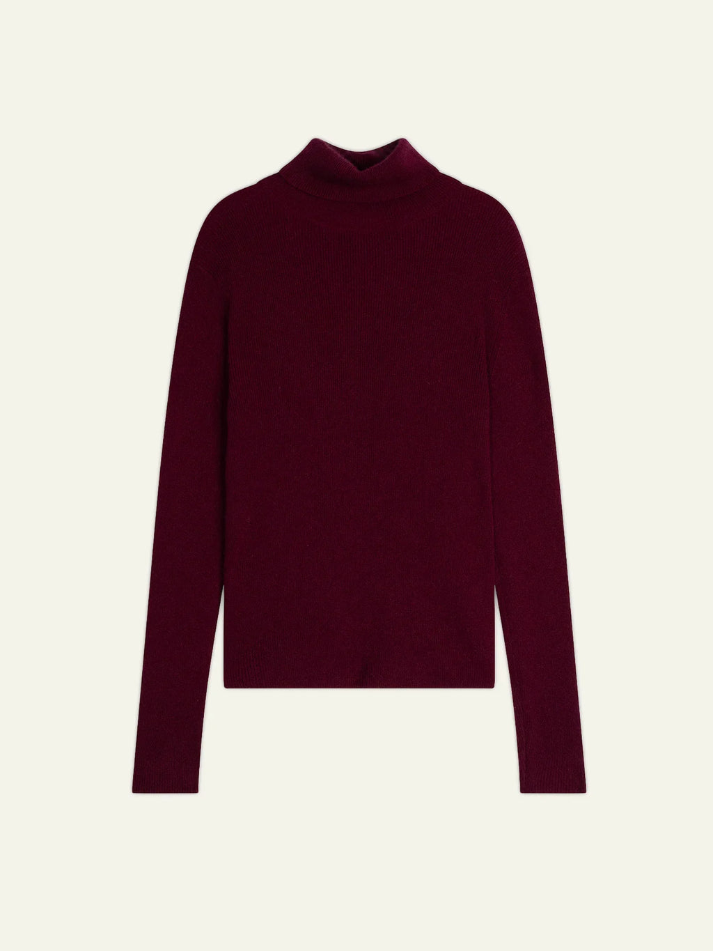 Pull Col Roulé - Suzie - Bordeaux