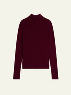 Pull Col Roulé - Suzie - Bordeaux