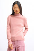 Turtleneck Sweater - Suzie - Pink