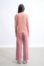 Turtleneck Sweater - Suzie - Pink
