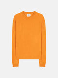 Pull Col Rond - Bella - Orange