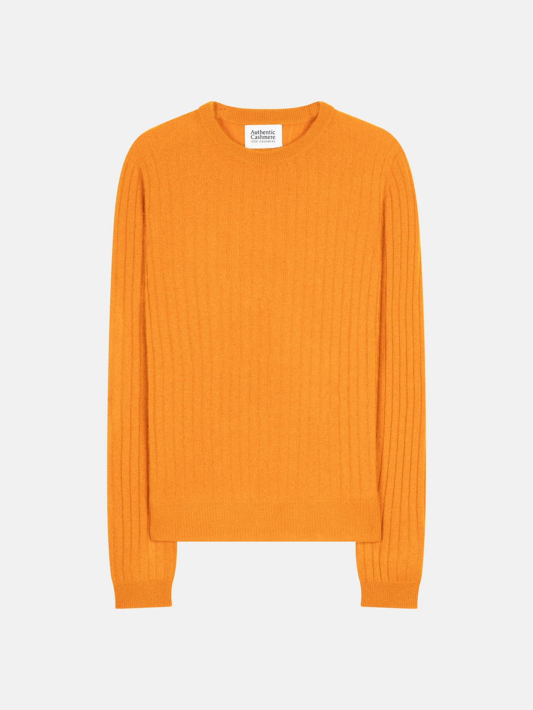 Pull Col Rond - Bella - Orange
