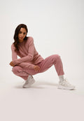 Jersey Cuello Redondo - Bella - Madera De Rose