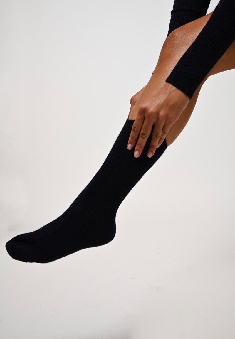 4-Ply Socks - Chewila - Navy