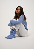 4-Ply Socks - Chewila - Sky