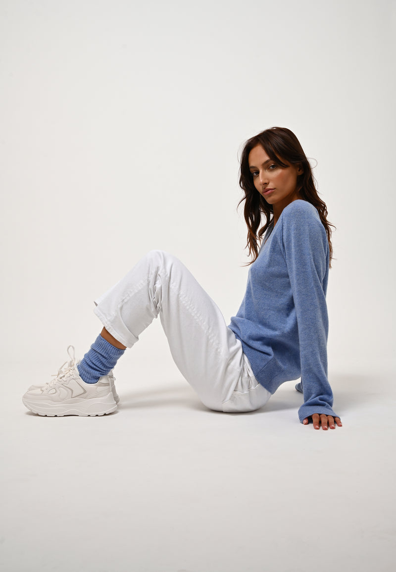 Chaussettes 4 Fils - Chewila - Sky