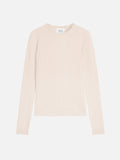 Pull Col Rond - Bella - Blanc