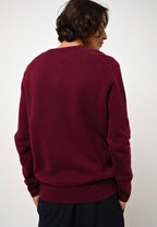 V-Neck Jumper 4-Ply - Victor - Red