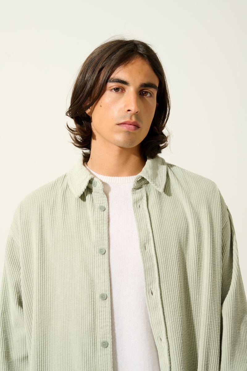 Round-Neck Jumper 4-Ply - Victo - Snow