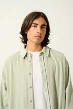 Round-Neck Jumper 4-Ply - Victo - Snow