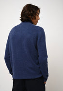 Pull Col Roulé 4 Fils - Martin - Océan Chiné
