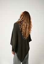 Poncho 4 Hilos - Meryl - Caqui