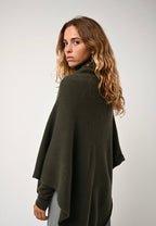 Poncho 4 Hilos - Meryl - Caqui