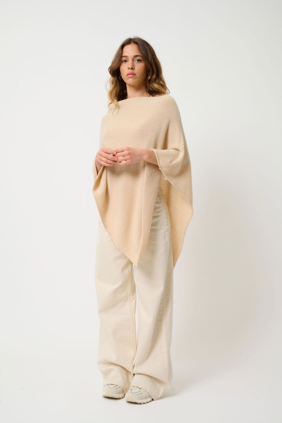 Poncho 4 Hilos - Meryl - Arena