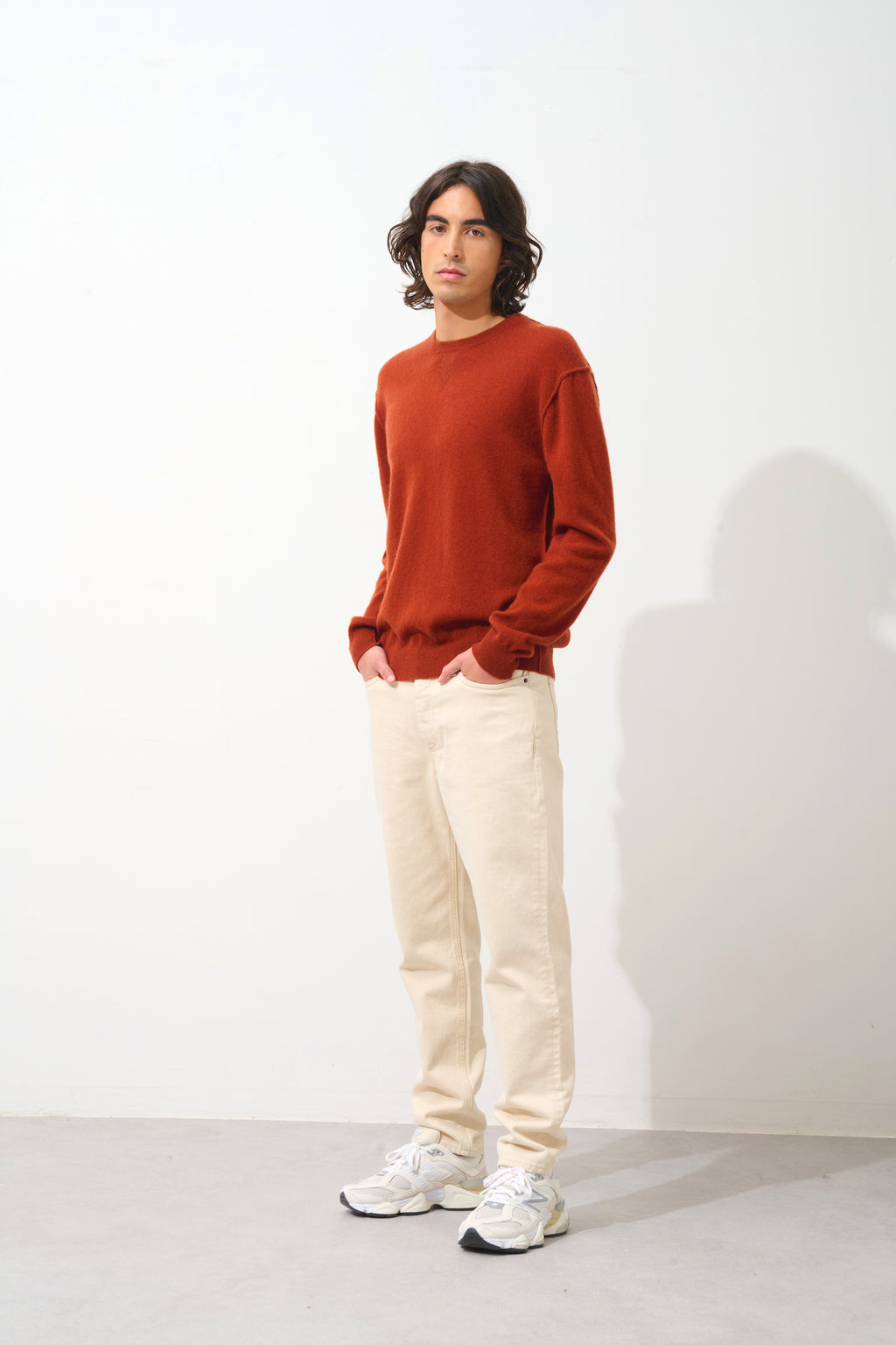 Jersey de cuello redondo - Nolan - Ardilla