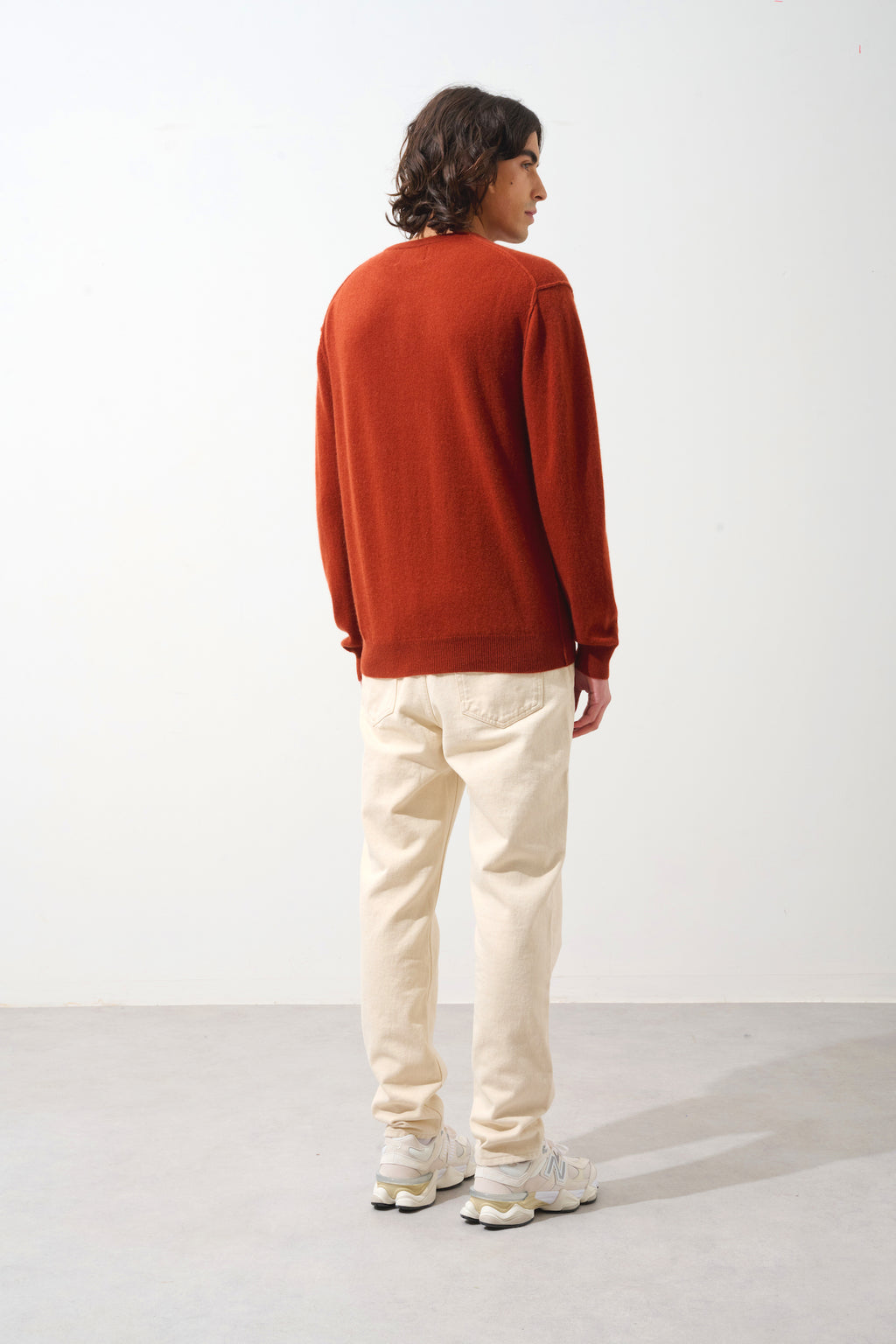 Jersey de cuello redondo - Nolan - Ardilla