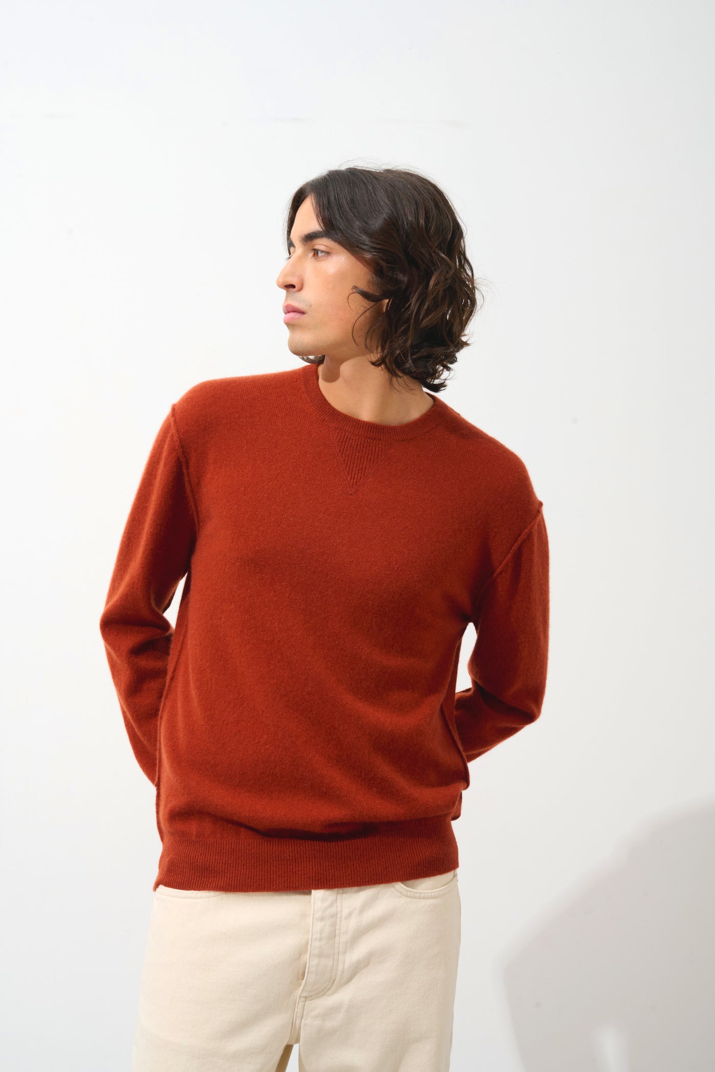 Jersey de cuello redondo - Nolan - Ardilla