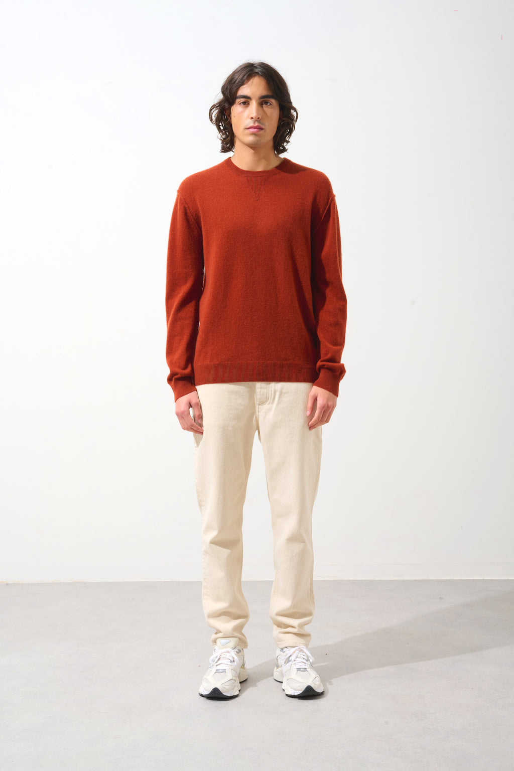 Jersey de cuello redondo - Nolan - Ardilla
