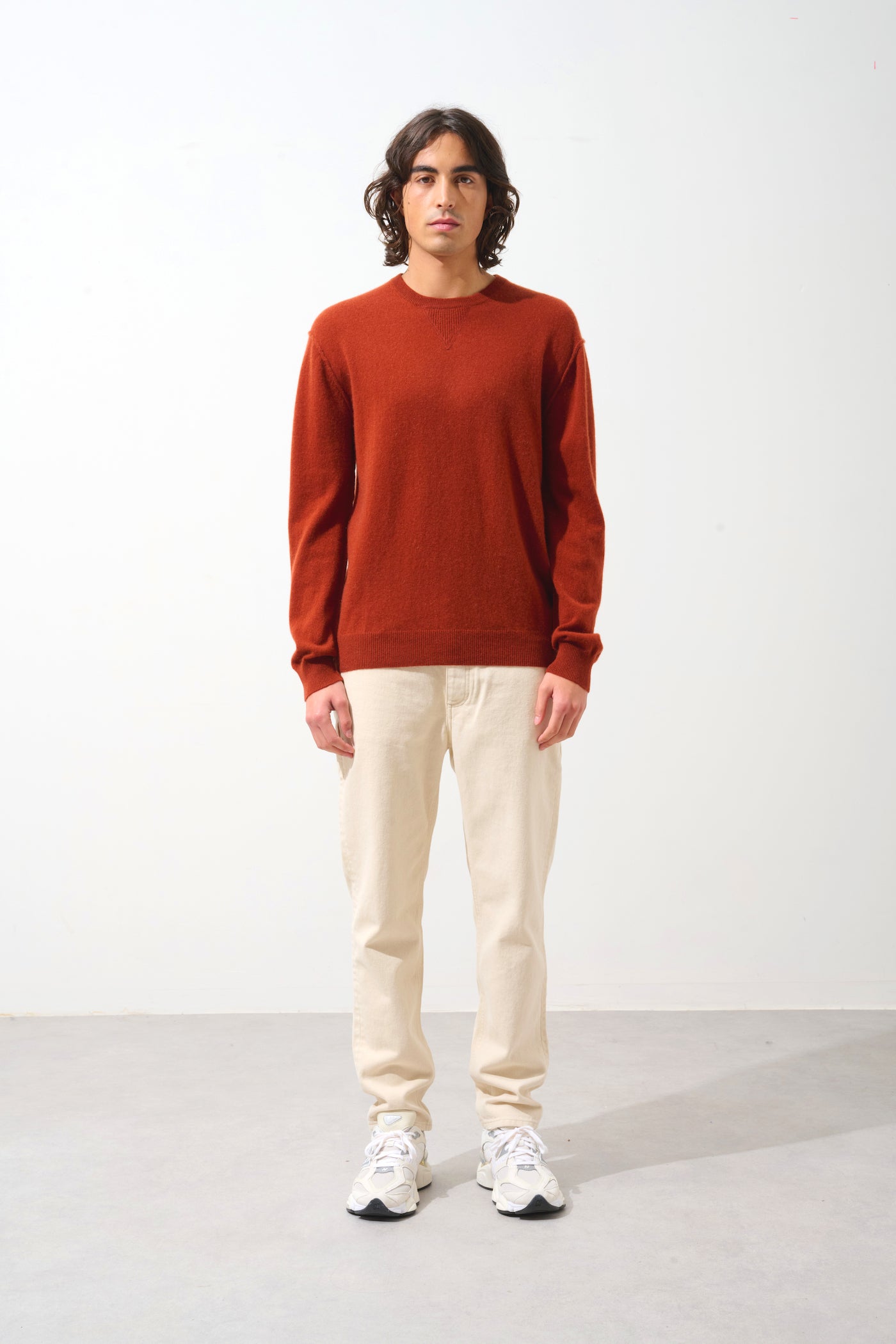 Jersey de cuello redondo - Nolan - Ardilla