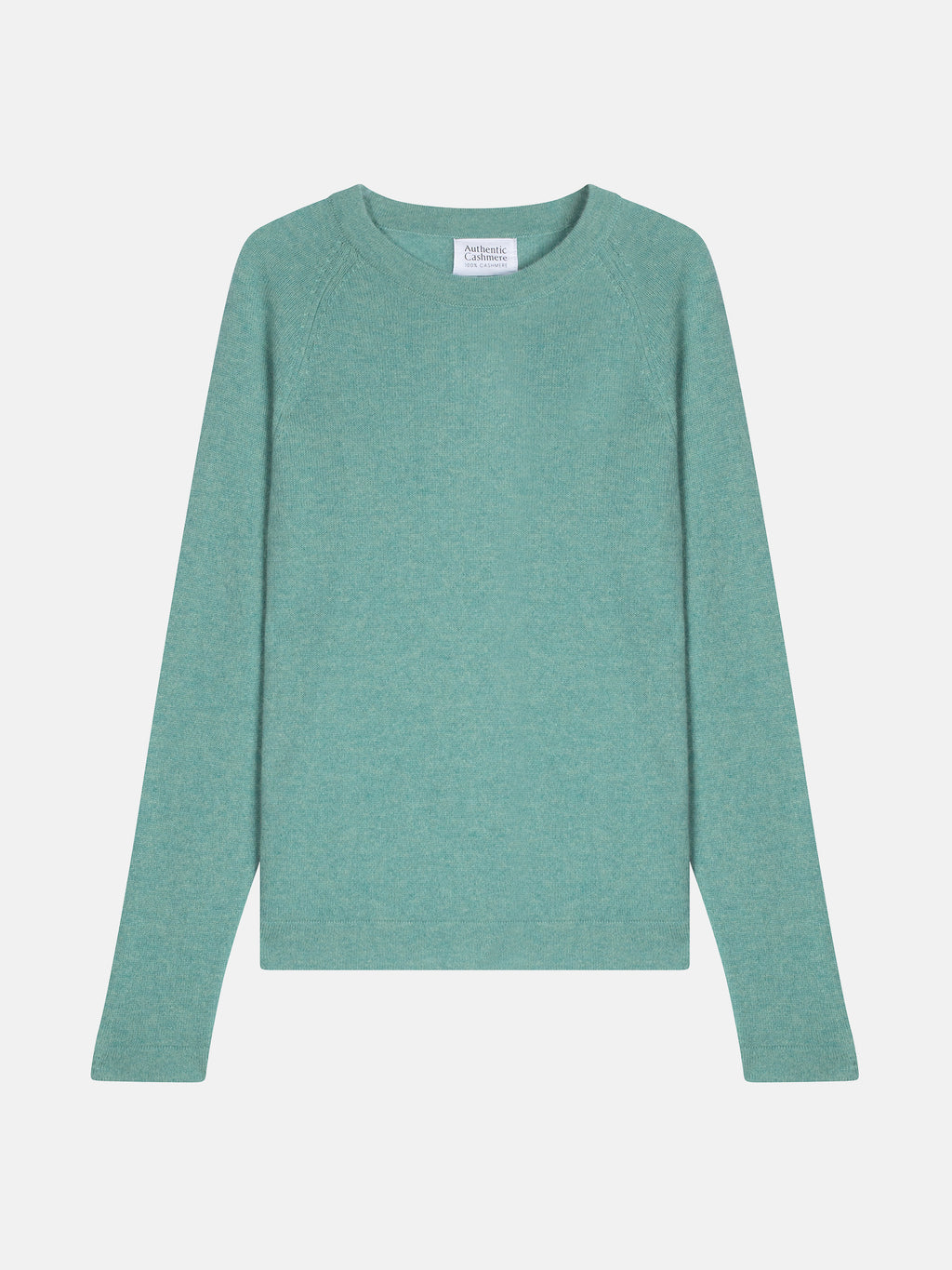 Pull Col Rond - Ecrin - Vert