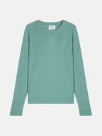 Pull Col Rond - Ecrin - Vert