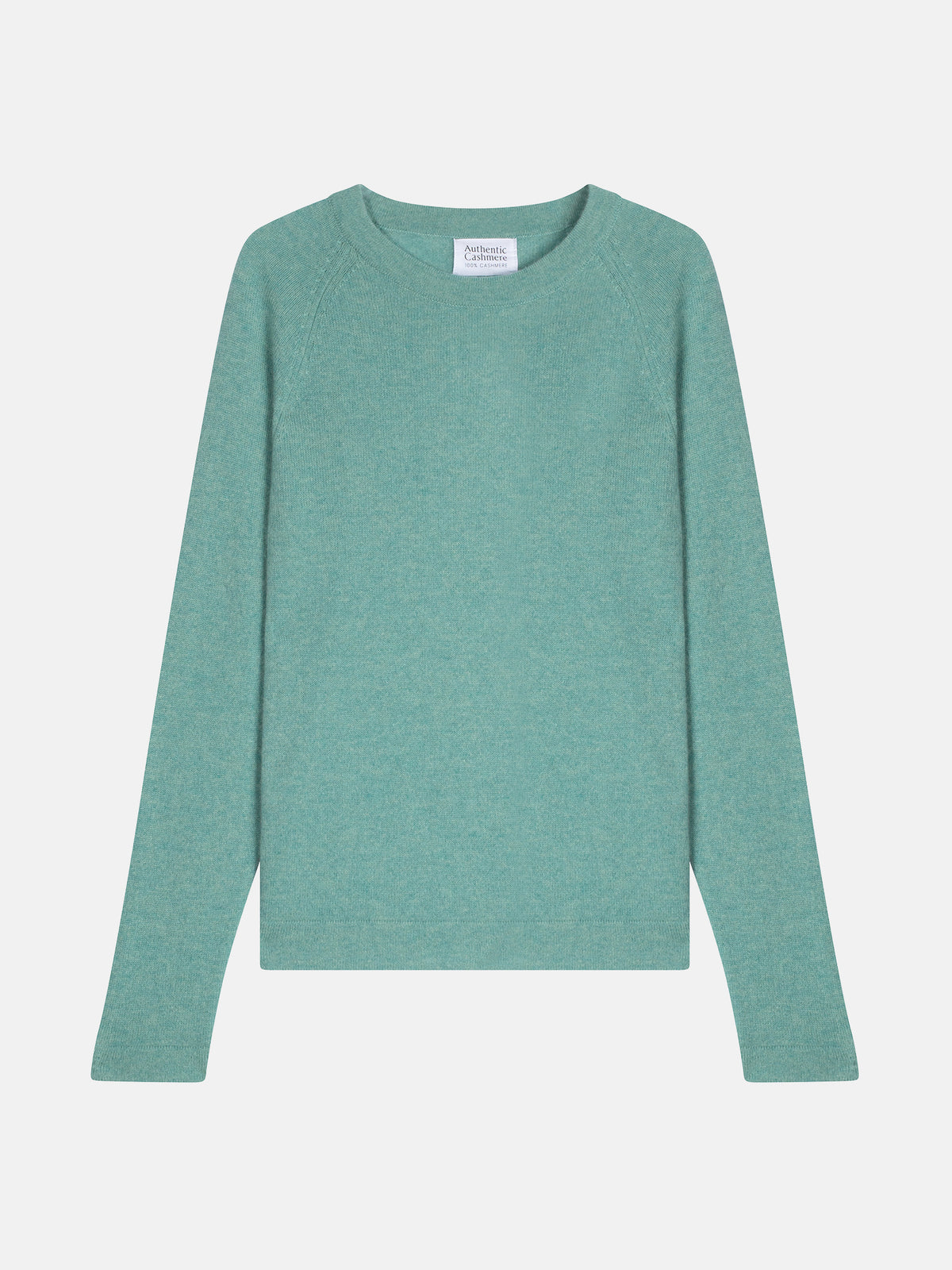 Pull Col Rond - Ecrin - Vert