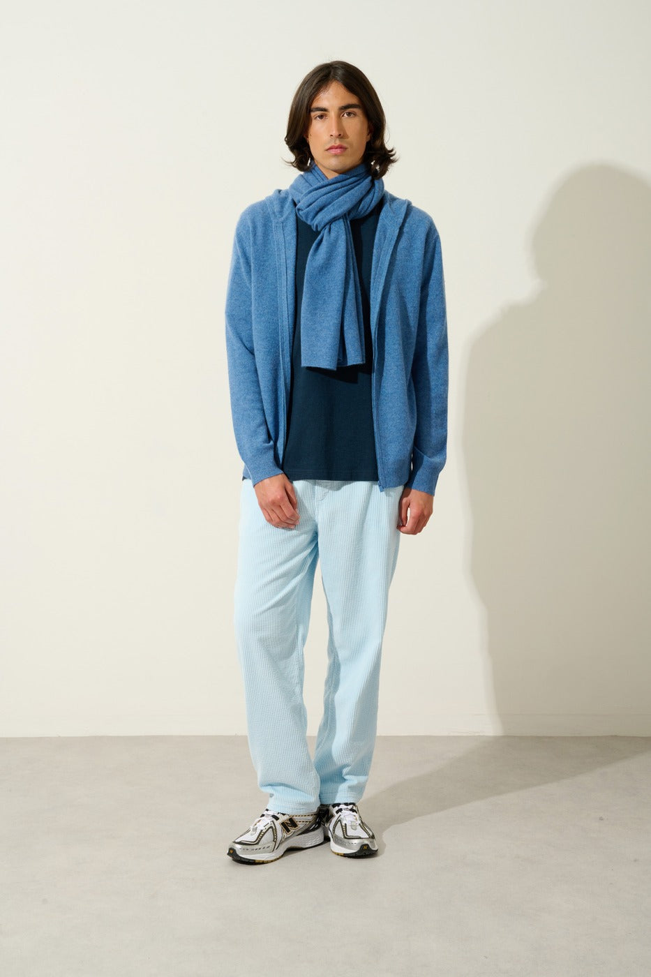 Scarf - Vaymont - Blue