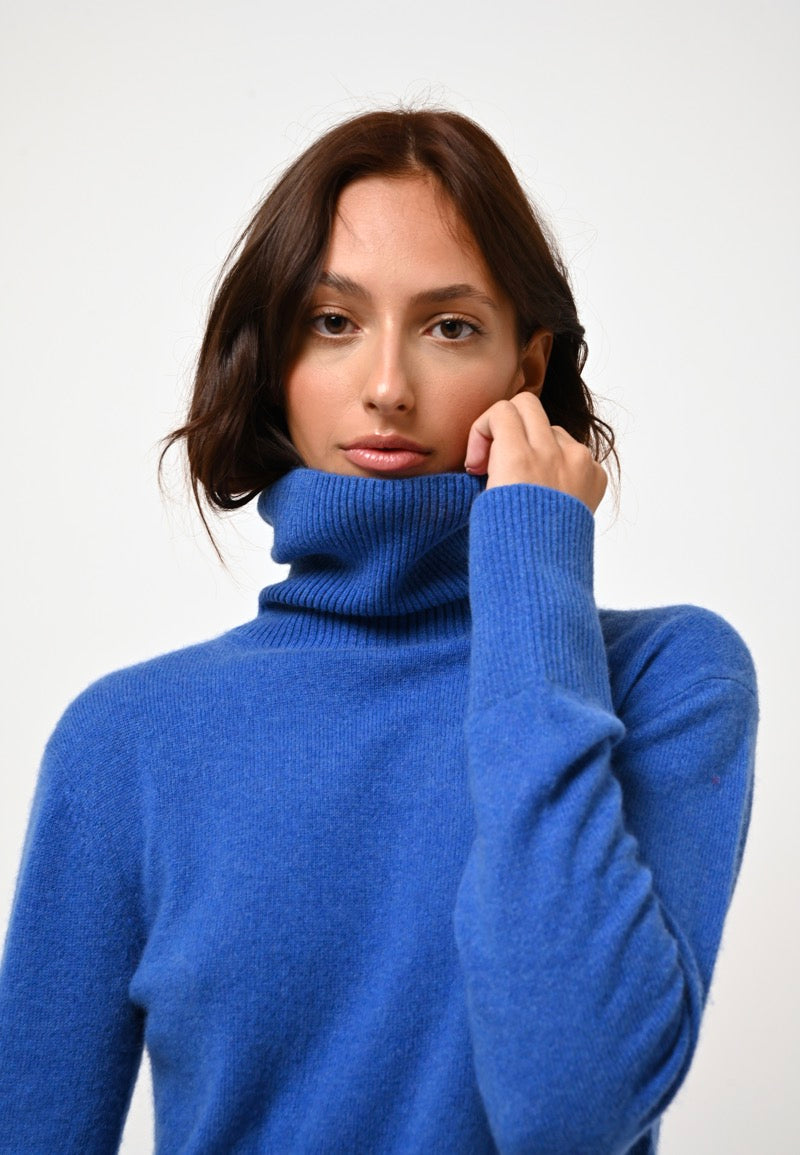 Jersey Cuello Alto - Fornet - Azul