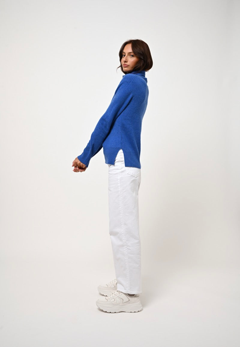 Jersey Cuello Alto - Fornet - Azul