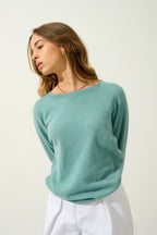 Jersey murciélago - Goléon - Verde jaspeado