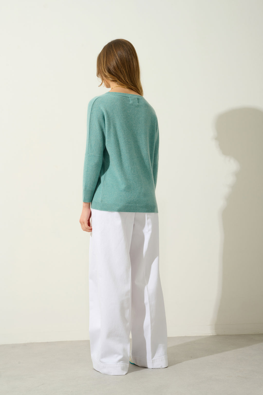 Jersey murciélago - Goléon - Verde jaspeado