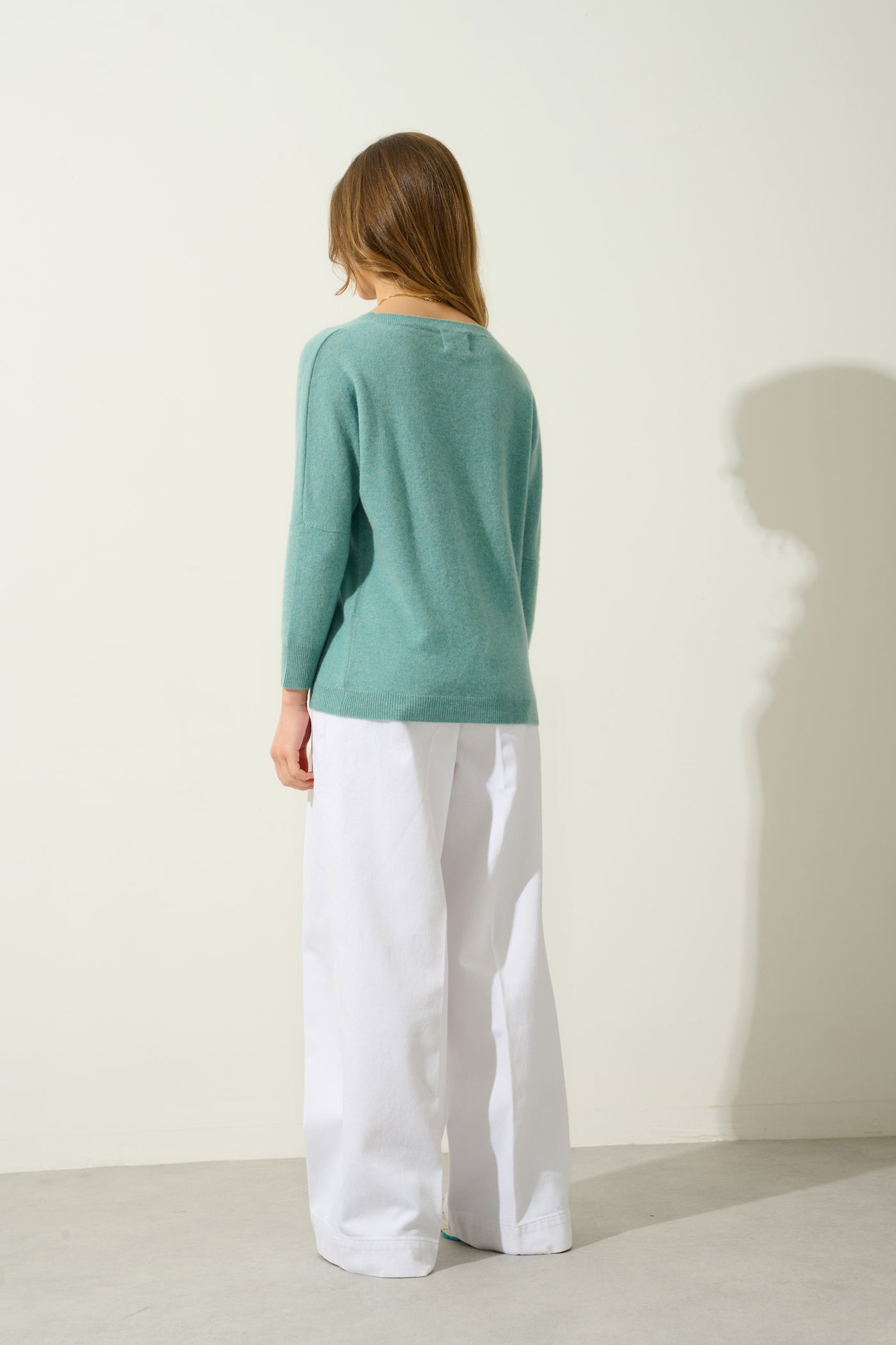 Jersey murciélago - Goléon - Verde jaspeado