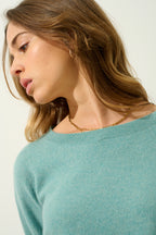 Jersey murciélago - Goléon - Verde jaspeado