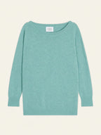Pull Chauve Souris - Goléon - Vert Chiné
