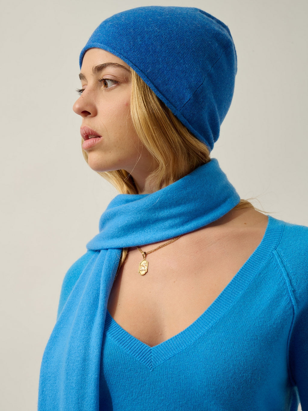Bonnet - Pinier - Bleu