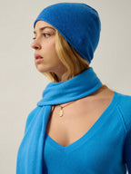 Bonnet - Pinier - Bleu