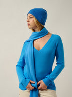 Bonnet - Pinier - Bleu
